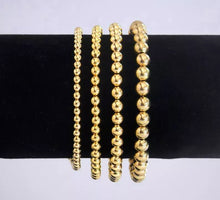 Load image into Gallery viewer, 14k Gold Filled Beaded Bracelets
