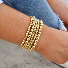 Load image into Gallery viewer, 14k Gold Filled Beaded Bracelets
