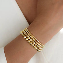 Load image into Gallery viewer, 14k Gold Filled Beaded Bracelets
