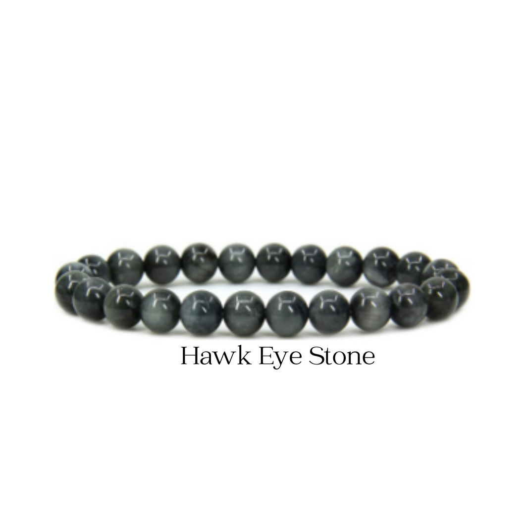 Hawk Eye Stone Bracelet